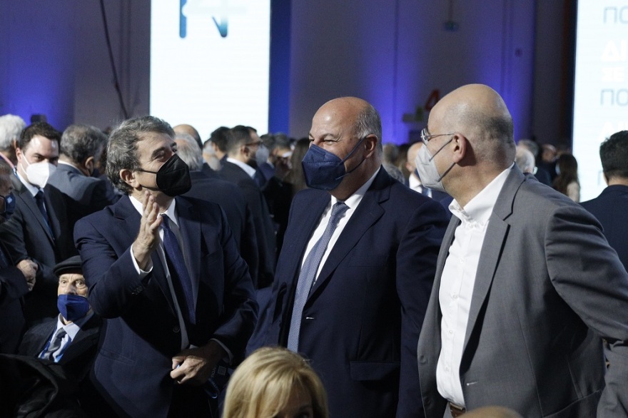 Ξεκίνησε το 14ο Συνέδριο της Νέας Δημοκρατίας με σύνθημα «Δίπλα σε κάθε πολίτη»