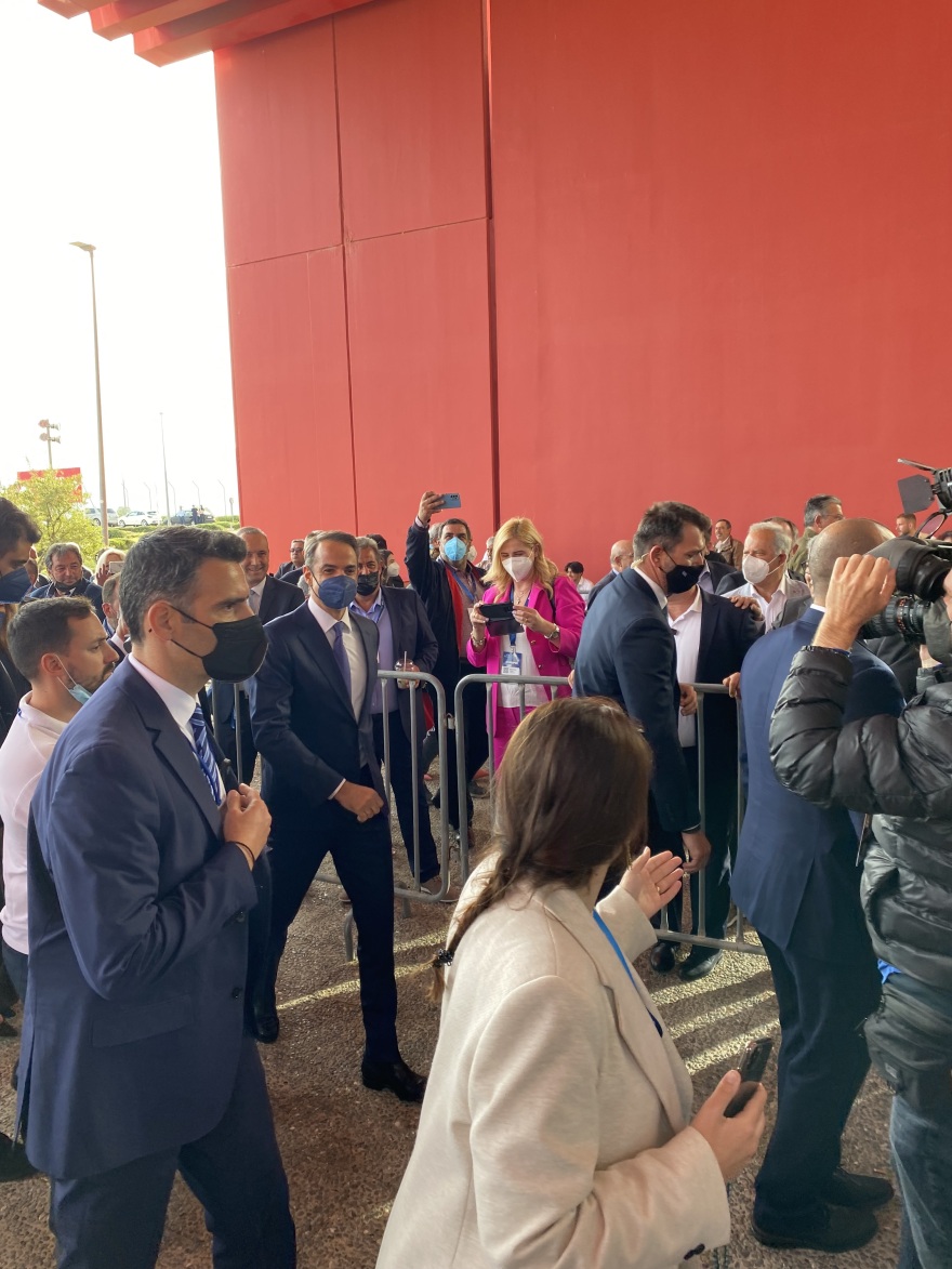 Ξεκίνησε το 14ο Συνέδριο της Νέας Δημοκρατίας με σύνθημα «Δίπλα σε κάθε πολίτη»