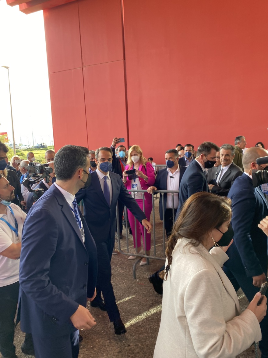 Ξεκίνησε το 14ο Συνέδριο της Νέας Δημοκρατίας με σύνθημα «Δίπλα σε κάθε πολίτη»