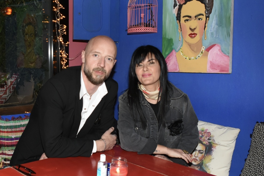 Madrugada: Μια μοναδική βραδιά στο «Σουρεάλ» της Σάννυς Μπαλτζή