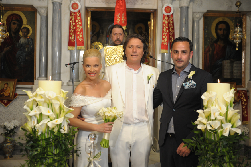 Βίκυ Χαντζή: Παντρεύτηκε τον αγαπημένο της, Γιώργο Σκλαβούνο