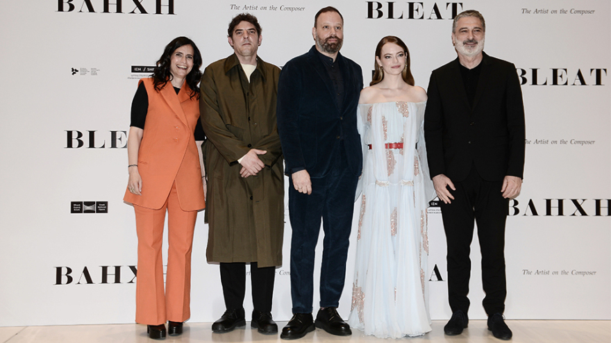 Γιώργος Λάνθιμος: Παγκόσμια πρεμιέρα για την «Βληχή» - Όλα τα φλας στην Έμα Στόουν