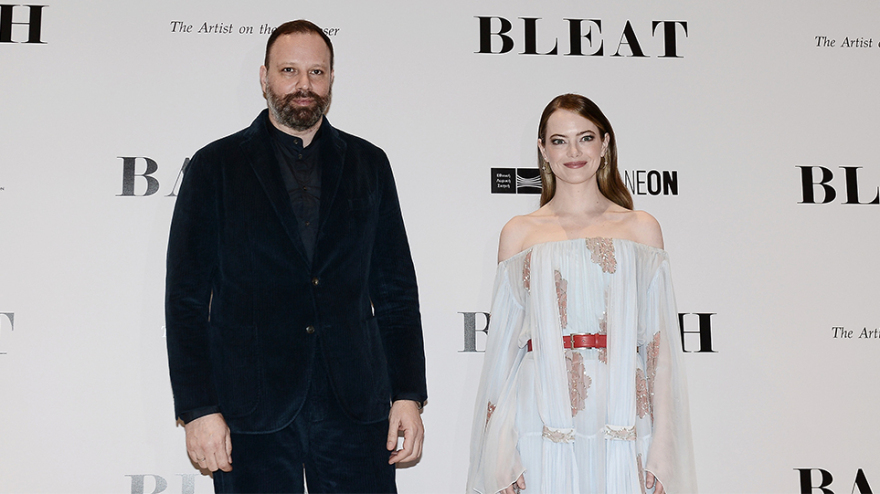 Γιώργος Λάνθιμος: Παγκόσμια πρεμιέρα για την «Βληχή» - Όλα τα φλας στην Έμα Στόουν