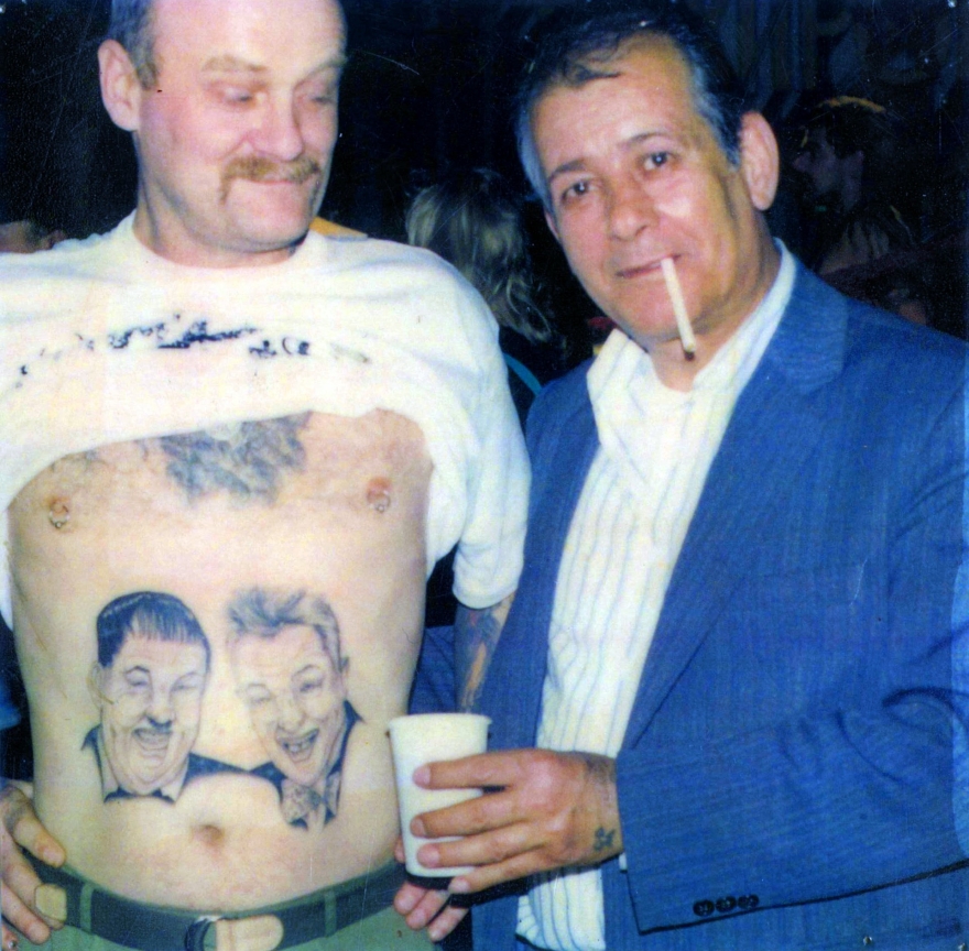 Τζίμης: Ο master του τατουάζ «χτύπησε» το τελευταίο του σχέδιο