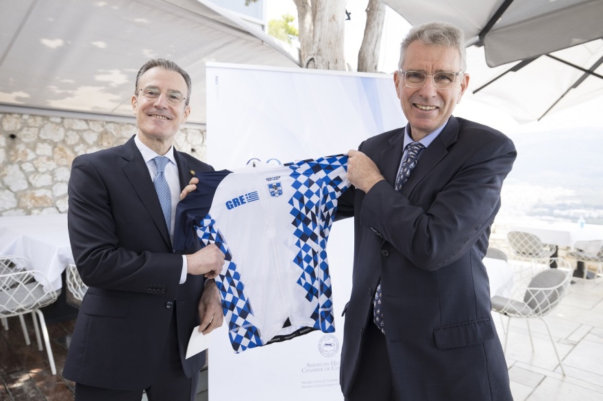 Τζέφρι Πάιατ: Αποχαιρετιστήρια εκδήλωση από το Ελληνο-Αμερικανικό Επιμελητήριο