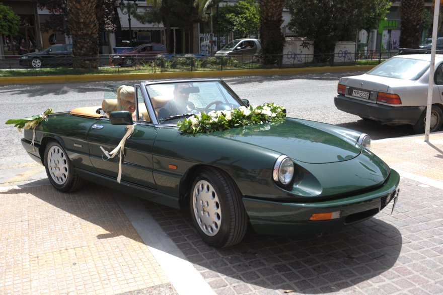 Βίκυ Χαντζή: Παντρεύτηκε τον αγαπημένο της, Γιώργο Σκλαβούνο