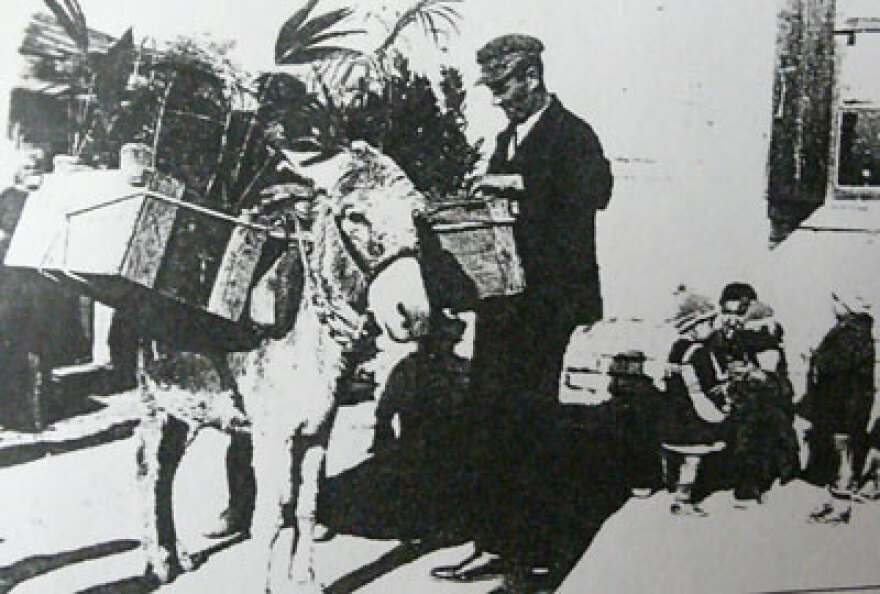 Άνοιξη  - Η σημειολογία των λουλουδιών στη Παλιά Αθήνα 