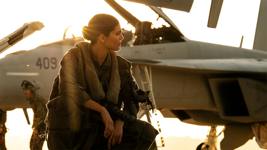 «Top Gun: Maverick», από ηθοποιοί… πιλότοι!