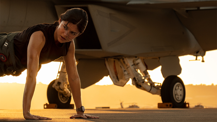 «Top Gun: Maverick», από ηθοποιοί… πιλότοι!