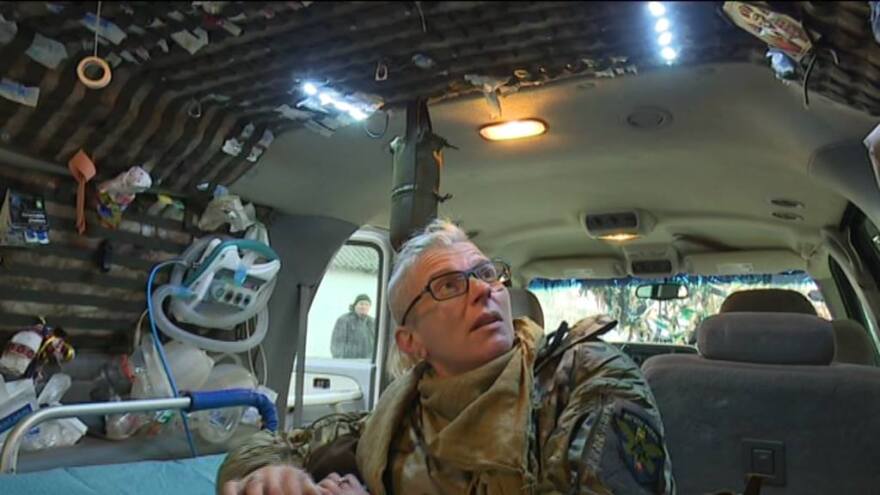 H ιστορία της Ουκρανής διασώστριας «Τάιρα» που αιχμαλώτισαν οι Ρώσοι