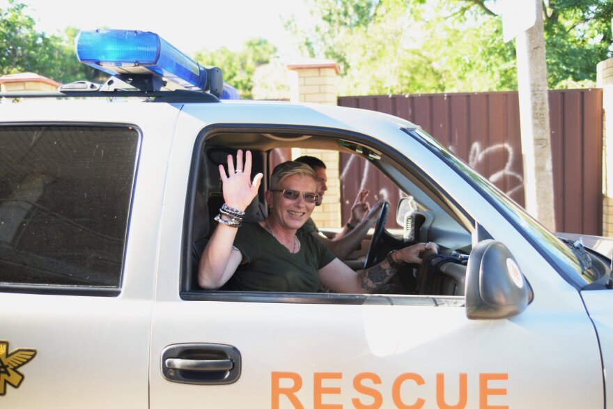 H ιστορία της Ουκρανής διασώστριας «Τάιρα» που αιχμαλώτισαν οι Ρώσοι