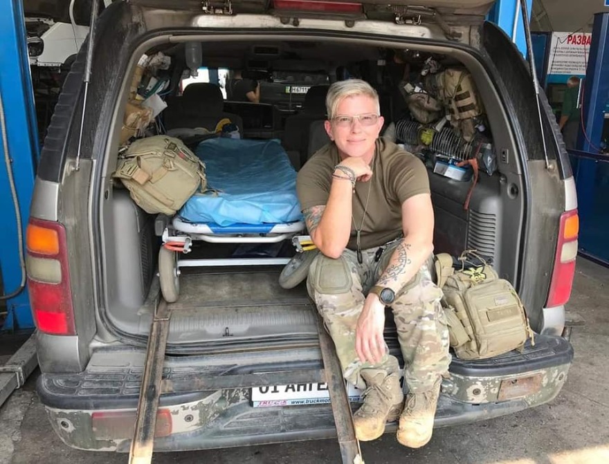 H ιστορία της Ουκρανής διασώστριας «Τάιρα» που αιχμαλώτισαν οι Ρώσοι