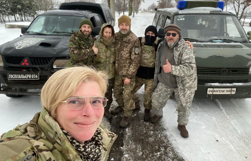 H ιστορία της Ουκρανής διασώστριας «Τάιρα» που αιχμαλώτισαν οι Ρώσοι