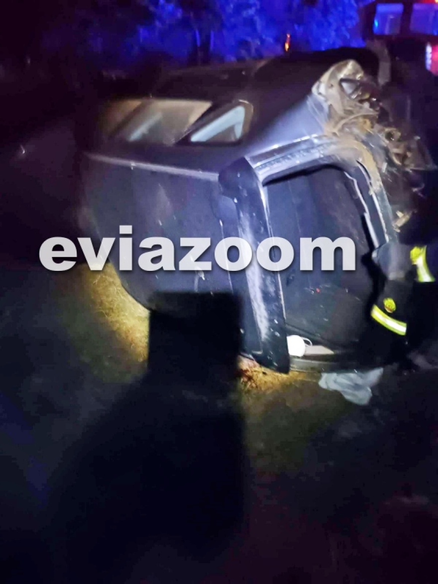 Φρικτό τροχαίο στη Νότια Εύβοια: Νεκρός 63χρονος οδηγός 