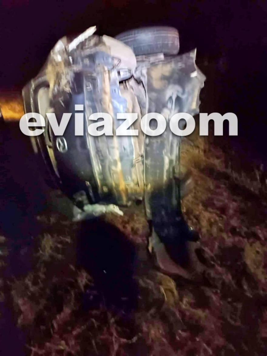 Φρικτό τροχαίο στη Νότια Εύβοια: Νεκρός 63χρονος οδηγός 