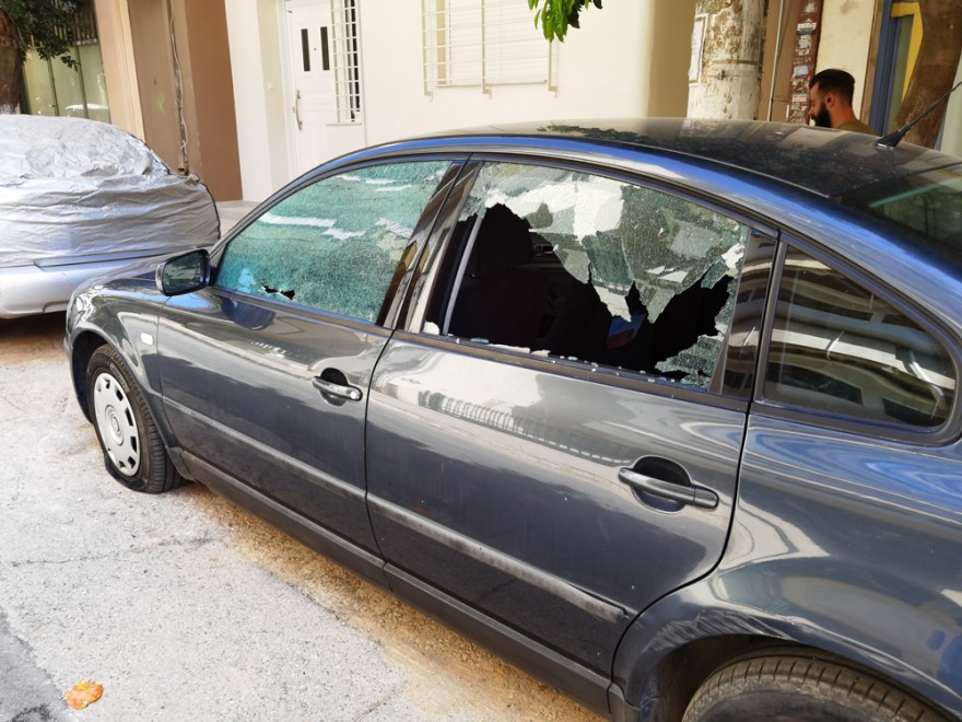 Σε πολυκατοικία που μένει αστυνομικός έριξαν την χειροβομβίδα που εξερράγη στη Νέα Ιωνία