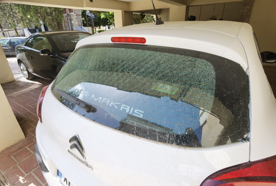 Σε πολυκατοικία που μένει αστυνομικός έριξαν την χειροβομβίδα που εξερράγη στη Νέα Ιωνία