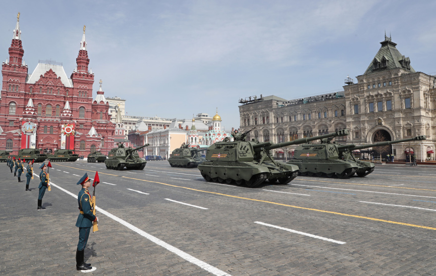 Φιέστα με επίδειξη ισχύος ετοιμάζει ο Πούτιν για την παρέλαση στις 9  Μαΐου στη Μόσχα 