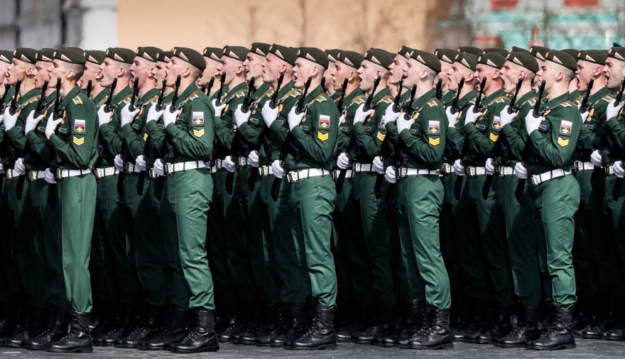 Φιέστα με επίδειξη ισχύος ετοιμάζει ο Πούτιν για την παρέλαση στις 9  Μαΐου στη Μόσχα 