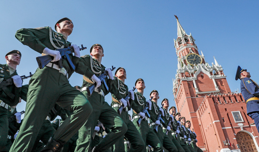 Φιέστα με επίδειξη ισχύος ετοιμάζει ο Πούτιν για την παρέλαση στις 9  Μαΐου στη Μόσχα 