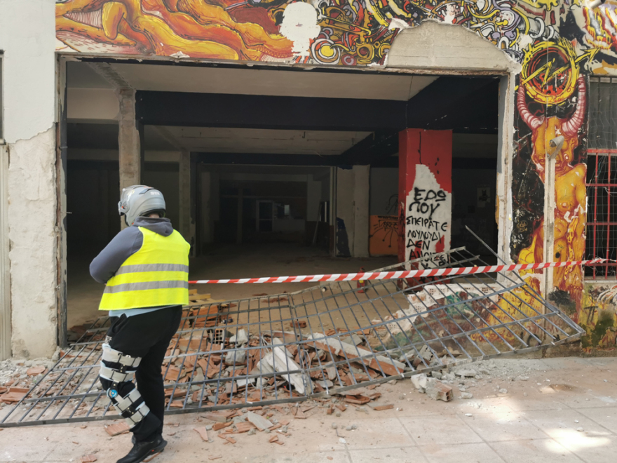 Κατακραυγή για τις καταστροφές στο ΑΠΘ - Πώς ήταν ο χώρος πριν «μπουκάρουν» με βαριοπούλες