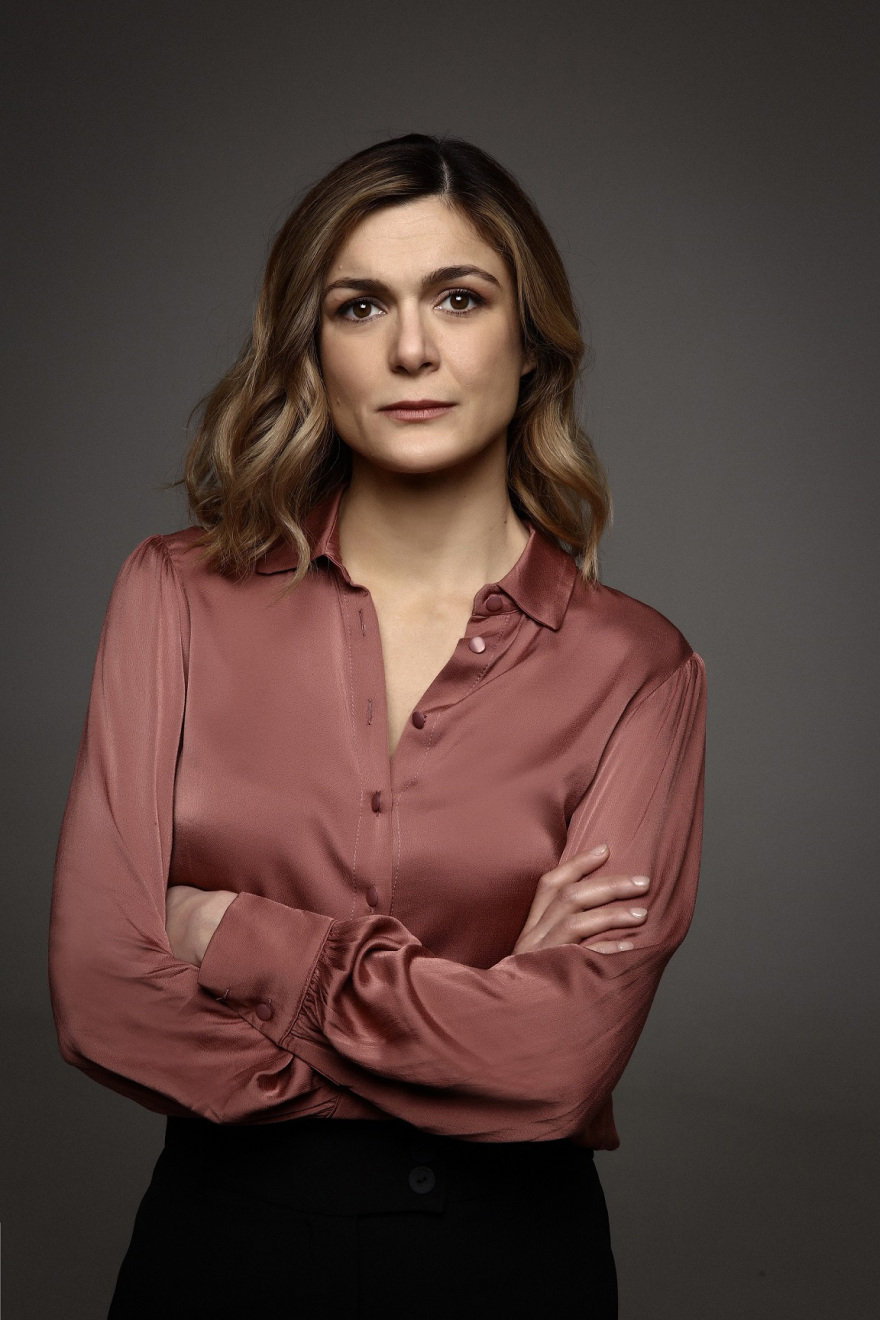 Αλεξάνδρα Αϊδίνη: Από τη θεατρική σκηνή σε έναν τηλεοπτικό ρόλο-πρόκληση