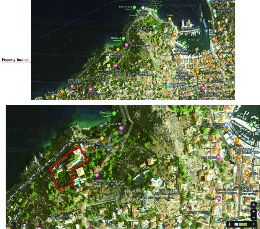 Αρχοντικό Μπουντούρη: «Πωλείται Ιστορία» 10 εκατ. ευρώ στην Ύδρα