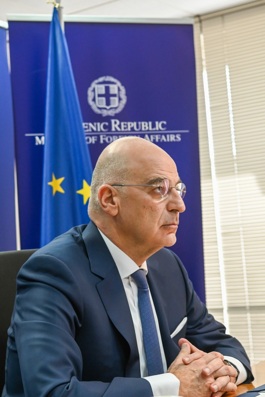 Δένδιας στη Διάσκεψη «3+1»: Ανησυχούμε για την κατασκευή πυρηνικού σταθμού στο Ακουγιού, σε μια ιδιαίτερα σεισμογενή περιοχή