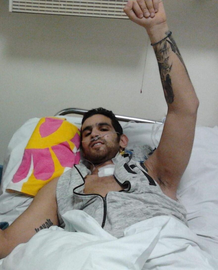 Ετεοκλής Παύλου: Η αγάπη της μητέρας του τον βοήθησε να βγει από το κώμα