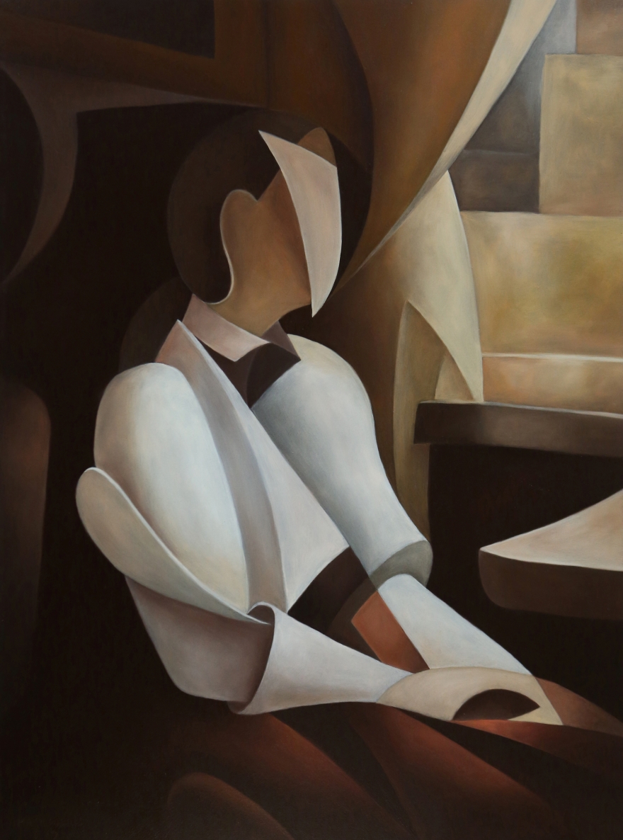 Η ζωγραφική του Ευθύμη Μαλαφούρη επιστρέφει στο Κολωνάκι