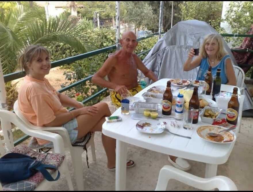 Κώστας Γκουσγκούνης: Οι τελευταίες φωτογραφίες του