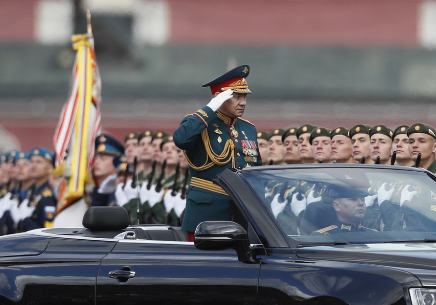 Ρωσία: Δείτε τη στρατιωτική παρέλαση στην Κόκκινη Πλατεία - Η Δύση ετοιμαζόταν να εισβάλει στη γη μας» είπε ο Πούτιν