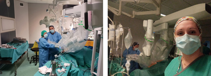 Ρομποτική Χειρουργική και Καρκίνος του Παχέος Εντέρου στην Τρίτη Ηλικία