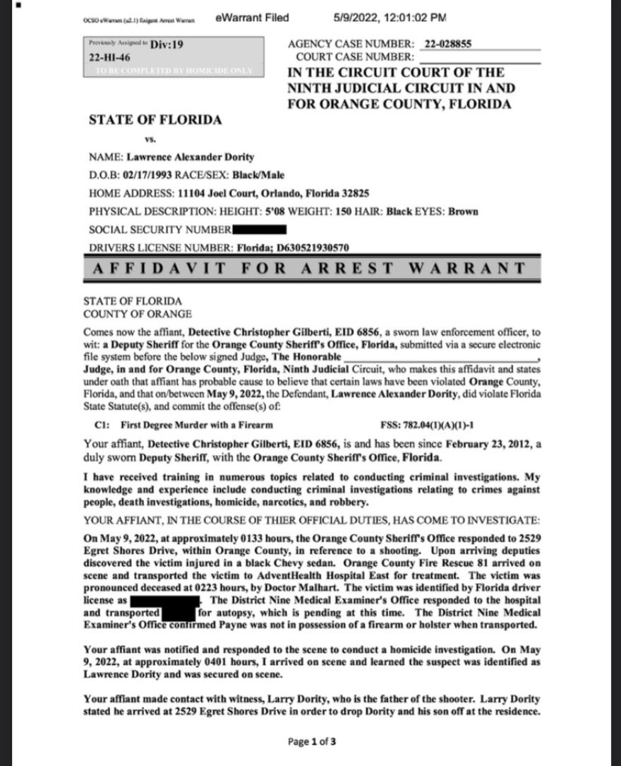Έιντριαν Πέιν: Αποκαλυπτική η έκθεση της Αστυνομίας - Πήγε να βοηθήσει μια φίλη του και δολοφονήθηκε