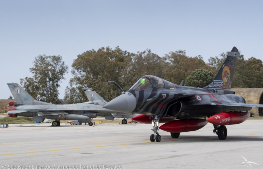 Πολεμική Αεροπορία: Έγιναν viral οι «τίγρεις» που εμφανίστηκαν στη ΝΑΤΟϊκή άσκηση