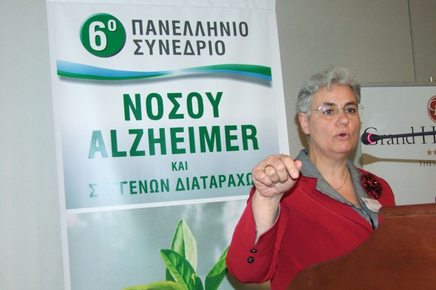 Μάγδα Τσολάκη στον Δημήτρη Δανίκα:  Μια απλή εξέταση DNA μπορεί να προλάβει το Αλτσχάιμερ