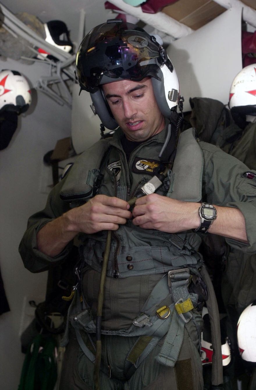 Christopher Papaioanu: Ο πραγματικός πιλότος «Top Gun» είναι Έλληνας