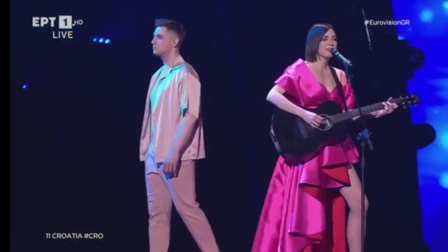 Eurovision 2022: Προκρίθηκε στον τελικό η Ελλάδα με την Αμάντα Γεωργιάδη