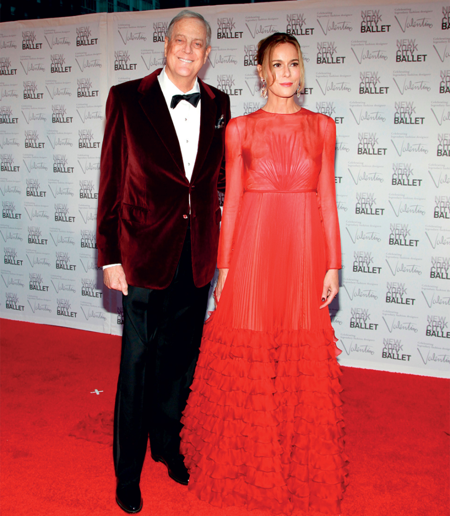 Τζούλια Φλέσερ Κοχ: Πώς να παντρευτείς έναν billionaire