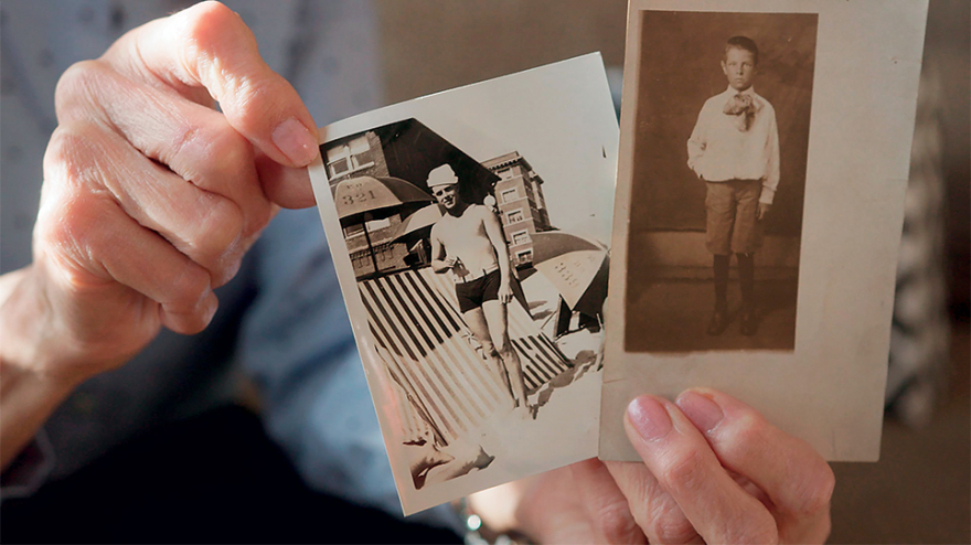 Μέριλιν Μονρόε: «Αυτός είναι ο πατέρας της»