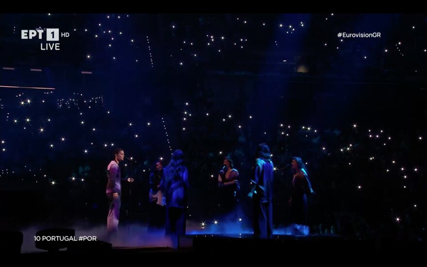 Eurovision 2022: Προκρίθηκε στον τελικό η Ελλάδα με την Αμάντα Γεωργιάδη