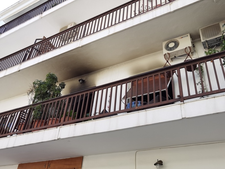 Φωτιά σε διαμέρισμα στο Νέο Ψυχικό – Νεκρή 60χρονη ένοικος της πολυκατοικίας