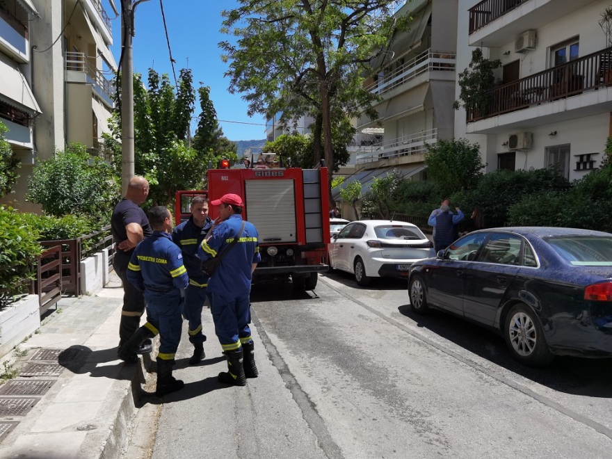 Φωτιά σε διαμέρισμα στο Νέο Ψυχικό – Νεκρή 60χρονη ένοικος της πολυκατοικίας