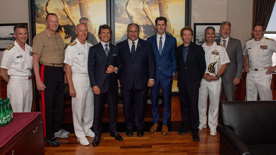 Christopher Papaioanu: Ο πραγματικός πιλότος «Top Gun» είναι Έλληνας