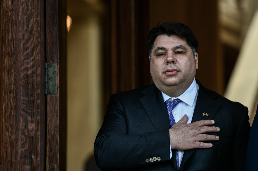 Τα διαπιστευτήριά του στην Σακελλαροπούλου επέδωσε ο νέος πρεσβευτής των ΗΠΑ στην Ελλάδα