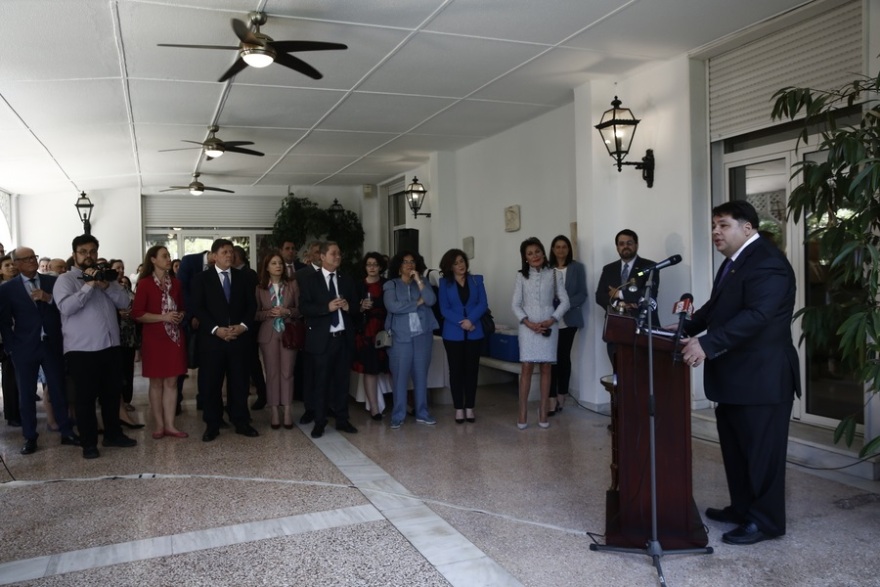 Τζορτζ Τσούνης: Οι ΗΠΑ υποστηρίζουν σθεναρά τον ηγετικό ρόλο της Ελλάδας 