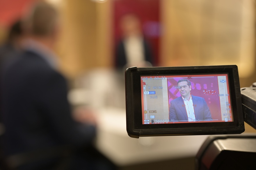 Τσίπρας: «Προσωπικό» και «μεγάλο» το στοίχημα της ερχόμενης Κυριακής