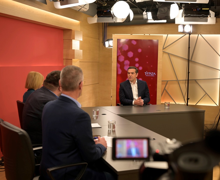 Τσίπρας: «Προσωπικό» και «μεγάλο» το στοίχημα της ερχόμενης Κυριακής