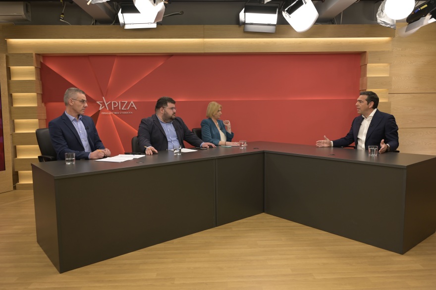 Τσίπρας: «Προσωπικό» και «μεγάλο» το στοίχημα της ερχόμενης Κυριακής