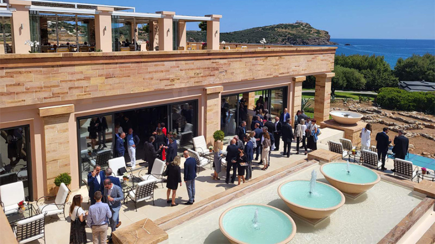 Grecotel Cape Sounio: Σημαντική εκδήλωση της TUI για την τουριστική σαιζόν 2022 και 2023